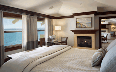 Monterey Plaza Hotel & Spa Introduces Four New Suites