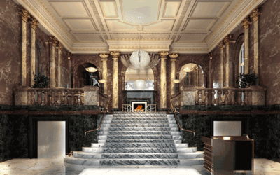Mandarin Oriental Hyde Park, London Reveals First Phase of Redesign