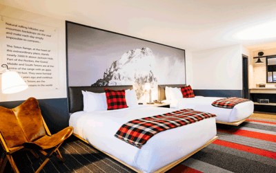 Jackson Hole’s Mountain Modern Elevates the Motel Concept