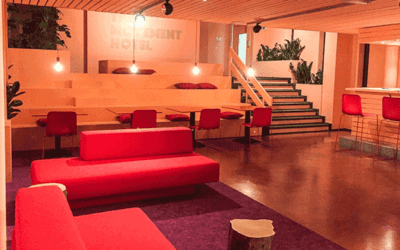 The Movement Hotel Pops Up in Amsterdam