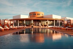Paracas main pool