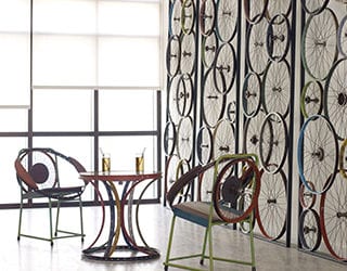 Furniture: The Bicycle Collection by Phillips Collection