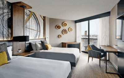 Portland Marriott Downtown Waterfront Hotel Completes Multimillion-Dollar Redesign