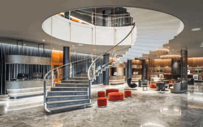 Space Copenhagen Redesigns Radisson Blu Royal Hotel
