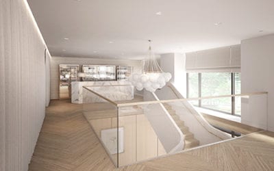 Meyer Davis Studio Designs Salon &amp; Spa at Loews Regency Hotel