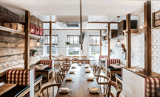 New York-based RedFarm Restaurant Debuts in London
