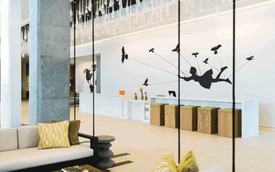 Rottet Studio Designs Renaissance Atlanta Airport Gateway Hotel