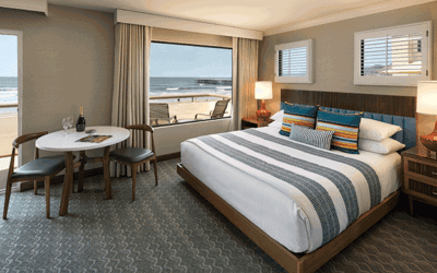 Pacifica Hotels’ Sandcastle Inn Debuts New Guestroom Designs