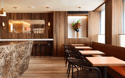Bonetti/Kozerski Designs New Manhattan Location for Sant Ambroeus