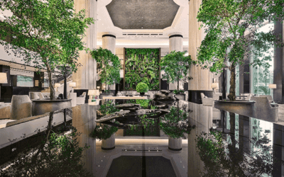 Restored Tower Wing Reopens at Shangri-La Hotel, Singapore