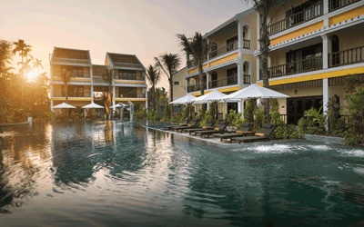 La Siesta Resort and Spa Hoi An Arrives