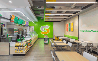 Subway Launches Fresh Forward Design Concept