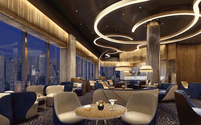 The Aviary and the Office Debut Atop the Mandarin Oriental, New York