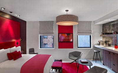 The William Unveils Guest Suite Designs