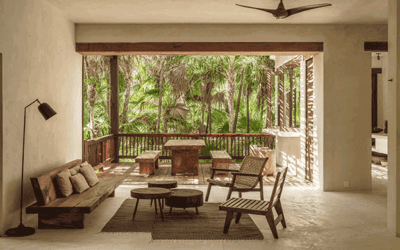 Five-Bedroom Tulum Treehouse Opens