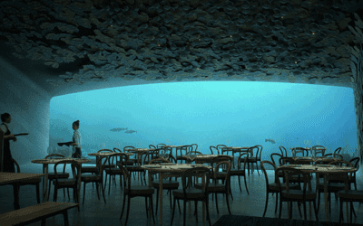 Snøhetta Reveals Design for Subaquatic Restaurant in Norway