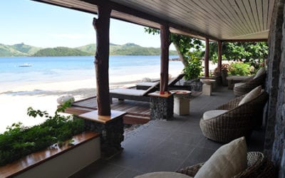 Turtle Island in Fiji Introduces Vonu Spa