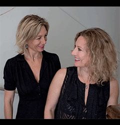 Regina and Therese Virserius