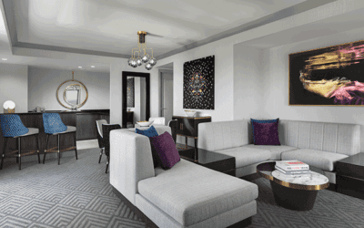 Guestroom Refresh Revealed for Cosmopolitan of Las Vegas