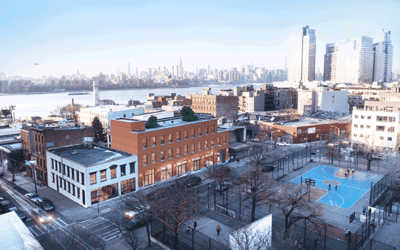 Flank Designs New York’s First Timber Buildings in More Than a Century