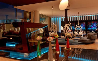 United Design Partnership Designs W Barcelona Lounge