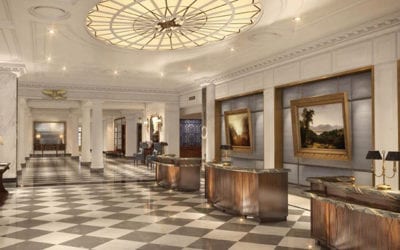 Stonehill +Taylor and HOK to Redesign InterContinental New York Barclay