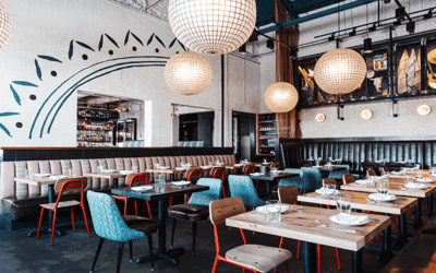 Square Feet Studio Designs Bar Mercado