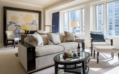 Bill Rooney Studio Redesigns Guestrooms at the Peninsula Chicago