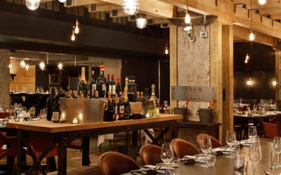 Mark Zeff Designs Black Barn Restaurant in New York