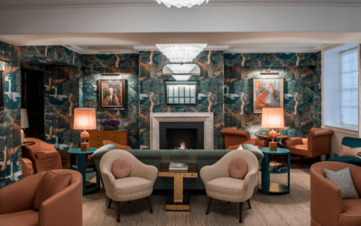 Martin Brudnizki Design Studio Transforms the Bloomsbury