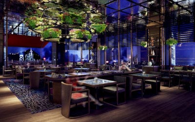 AB Concept Reveals Design for Inaugural C&Eacute; LA VI Nightclub in Hong Kong