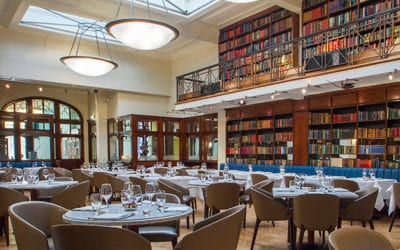 B3 Designers Revamp the Cinnamon Club in London