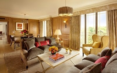 Alexandra Champalimaud Designs New Suites at the Dorchester