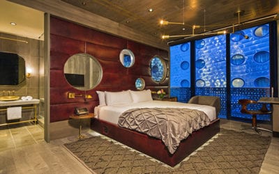 Josh Held Design Completes Dream Downtown GuestHouse Suite