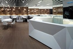 Fairwood reception counter