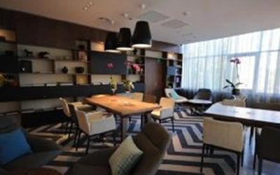 JOI-Design Unveils Work on Four Points Hotel in Ukraine