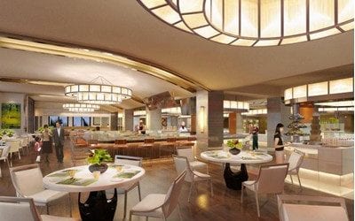 Adam D. Tihany Sets Design Course for Dining at Four Seasons Dubai