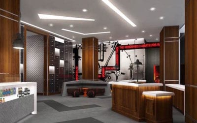 Glen & Company Designs Four Points New York Downtown