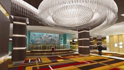 Golden Nugget lobby
