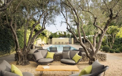 Myra Hoefer Design and David Baker Architects Renovate Hotel Healdsburg