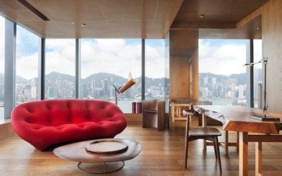 Vivienne Tam Designs Suite at Hong Kong’s Hotel Icon