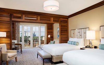 ForrestPerkins Redesigns Accommodations at Turnberry Isle Miami
