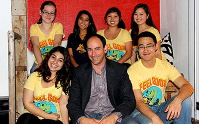 Views on ‘Feeling Good’with Jonathan Kaplan