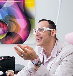 5 Questions for Karim Rashid