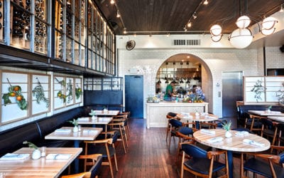 AvroKO Unveils NINEBARK Restaurant in California