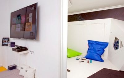 Novotel, Microsoft Reveal Ultra-High-Tech Room in Paris