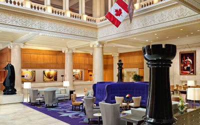 Moncur Design Associates Renovates Omni King Edward Hotel in Toronto