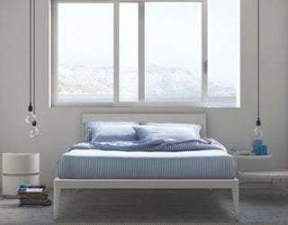 The Spillo bed from Pianca Furniture