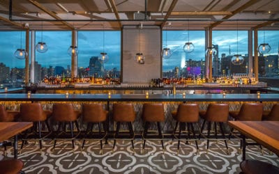 Crème Design Completes Mr. Purple in New York