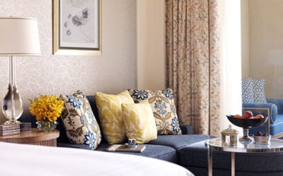 WATG, BAMO, Tihany Design Complete Four Seasons Dubai